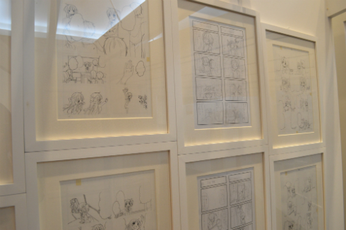 「ひだまりスケッチ」原画