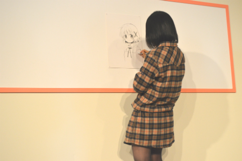 ゆのから描きはじめる蒼樹先生