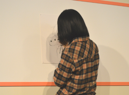 蒼樹先生のライブドローイング