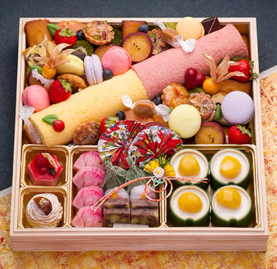 スイーツおせち