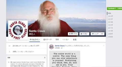 サンタ・クロース