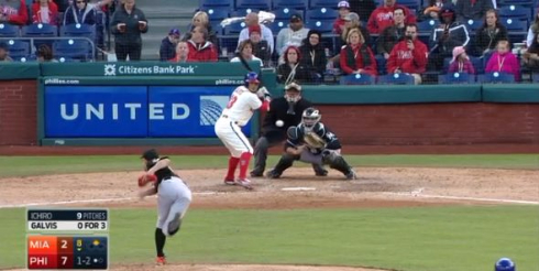 ピッチャーイチロー