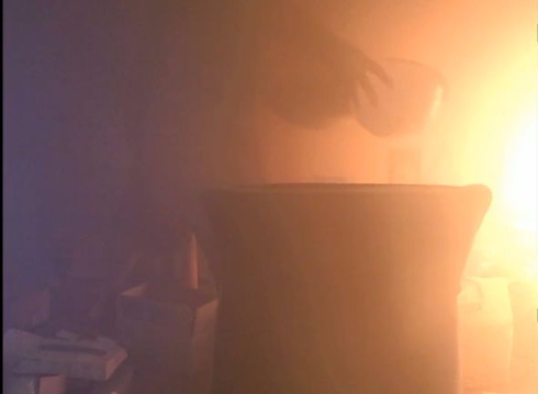 オイルマッチ火災