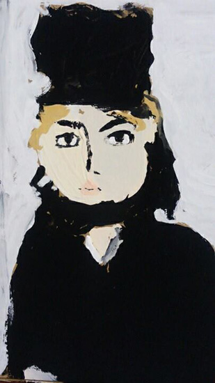 この絵、見たことあるような……？ 小学生2人が世界の名画の
