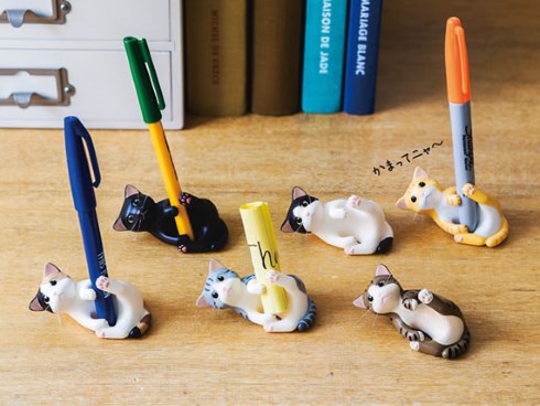 はなさないニャー ギュッとスタンドの会