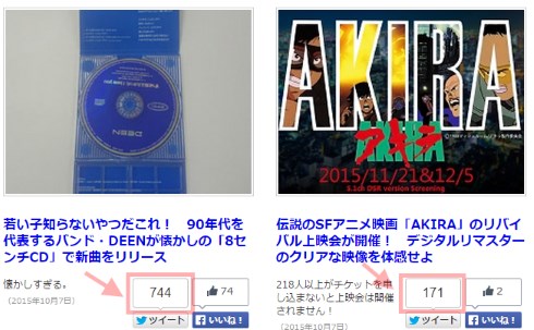 ツイート数