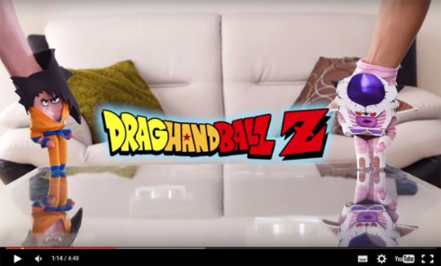 DragHAND Ball Z