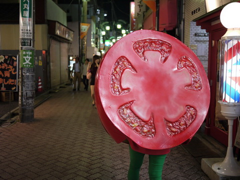 トマト人間