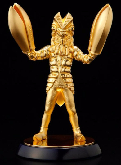純金製バルタン星人