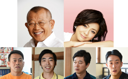 新たに発表されたキャスト