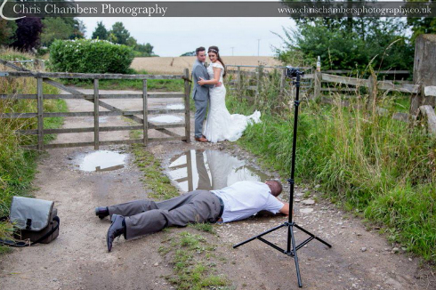 メイキング写真