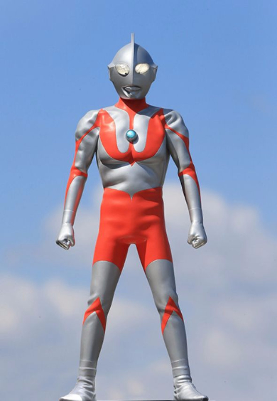 リアル志向ウルトラマン