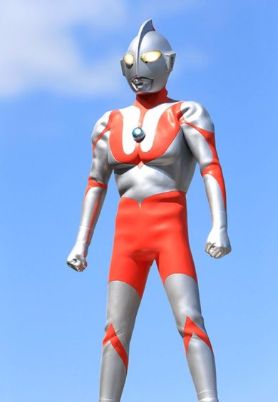 リアル志向ウルトラマン