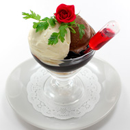 ブラッド・ジャックパフェ