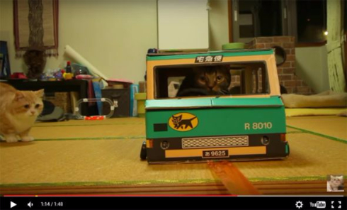 クロネコヤマト