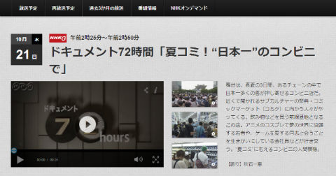 ドキュメント72時間