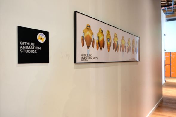 GitHub本社