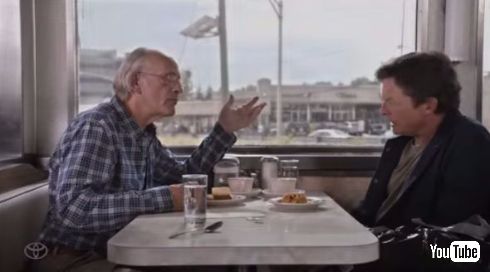 バック・トゥ・ザ・フューチャー