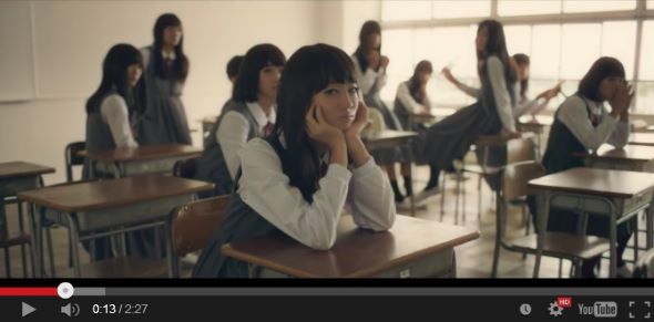 メーク女子高生のヒミツ