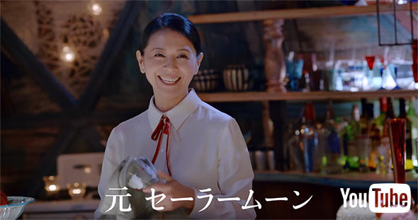 小泉今日子さん演じる元セーラームーン