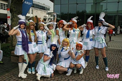 ドイツ・コスプレ・マイスターシャフト