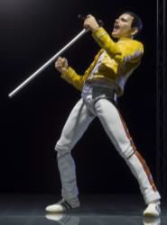 1970年デビュー当時のフレディマーキュリー再現フィギュア 1970年デビュー当時のフレディマーキュリー再現フィギュア