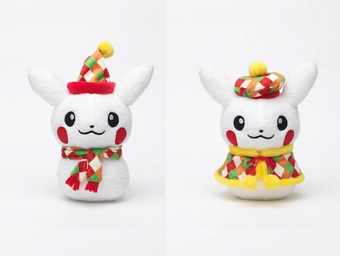 冬だ！ クリスマスだ！ ポケモンだ！ 「ピカだるま」がかわい