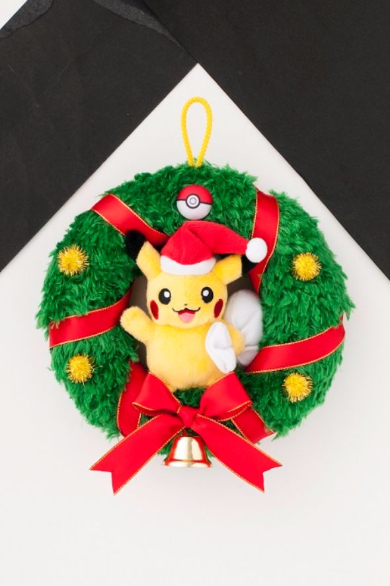 ポケモン ピカチュウ クリスマス リース マスコット TOMY ポケモンクリスマスリース / ピカチュウ ヒトカゲ ゼニガメ
