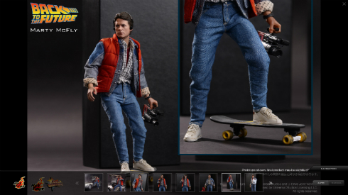 「バック・トゥ・ザ・フューチャー」マーティのフィギュア