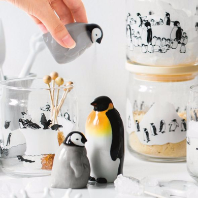 ペンギンしょうゆ差し