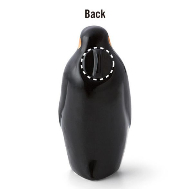 ペンギンしょうゆ差し