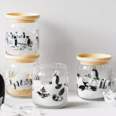 ペンギンキャニスター