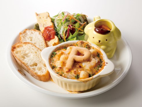 シーフードドリアプレート　