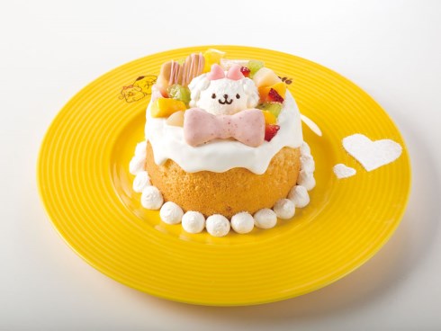 ふわふわシフォンケーキ