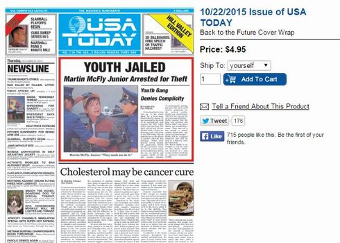 バック・トゥ・ザ・フューチャー