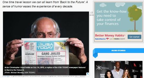 バック・トゥ・ザ・フューチャー