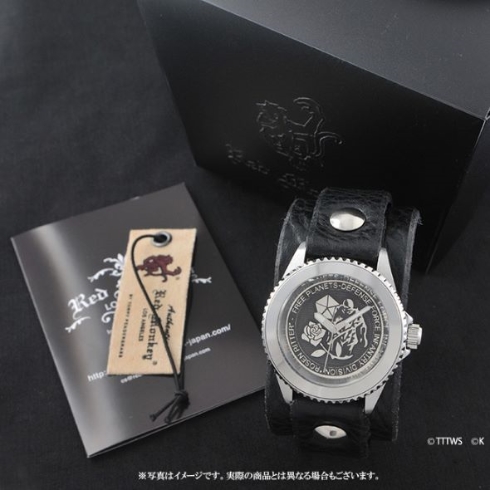 『銀河英雄伝説』ローゼンリッターコラボウォッチ（High-End Model） 第一弾は「薔薇の騎士（ローゼンリッター）」！ famima.comより