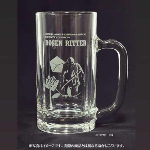 『銀河英雄伝説』ローゼンリッターコラボウォッチ（High-End Model） 銀河英雄伝説 Die Neue These リストウォッチ ワルター