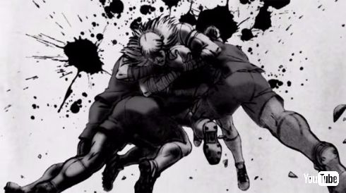 北斗の拳ラグビー