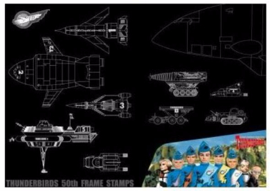 サンダーバード切手