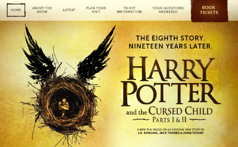 Harry Potter and the Cursed Child