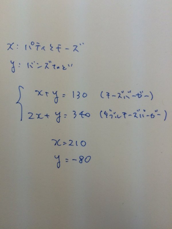 マックのダブルチーズバーガー、価格に疑問？　計算の結果「バンズを食べると80円もらえる」ことが判明