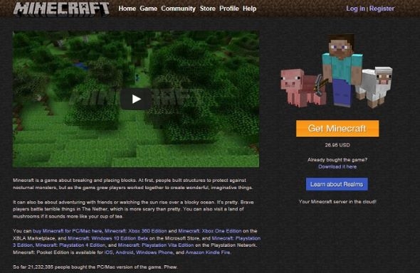 マインクラフト