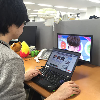 ねとらぼ編集部も朝からびっくりぽん