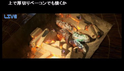 ウマそぉに焼く生