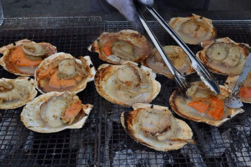 ウマそぉに焼く生