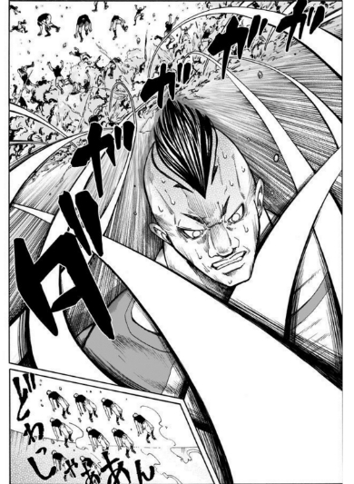 「デッド･オア･ストライク」第1話より