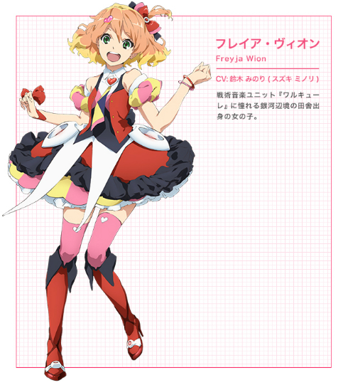 鈴木みのりさんが演じるフレイア・ヴィオン