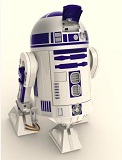 R2-D2型移動式冷蔵庫