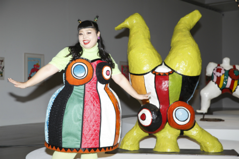 渡辺直美さんと「逆立ちするナナ」